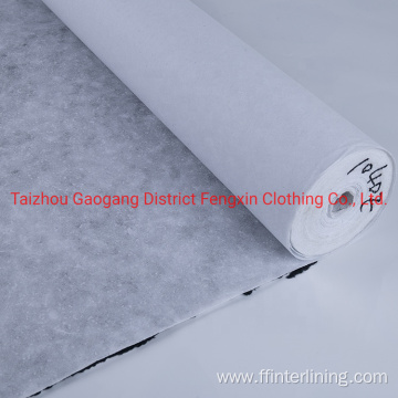 100% Cotton Nonwoven Interlining Backing Fabric for Garment